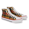 Crowcia London Single Malt Design High Top Sneakers