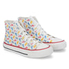 Crowcia London Walk in Cafe Design High Top Sneakers