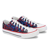 Crowcia London Graffiti Nerds Design Low Top Sneakers