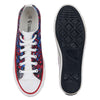 Crowcia London Graffiti Nerds Design Low Top Sneakers