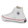 Crowcia London Boss Bear Design High Top Sneakers