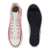 Crowcia London Tribal Pink Design High Top Sneakers