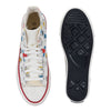 Crowcia London House on the wheel Design High Top Sneakers