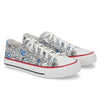 Crowcia London Likes Design Low Top Sneakers