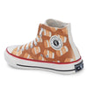 Crowcia London Coffee Time Design High Top Sneakers