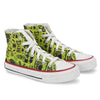 Crowcia London Retes Design High Top Sneakers