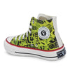 Crowcia London Retes Design High Top Sneakers