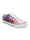 Crowcia London Vroom Design Low Top Sneakers