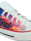 Crowcia London Vroom Design Low Top Sneakers