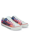 Crowcia London Vroom Design Low Top Sneakers