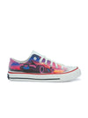 Crowcia London Vroom Design Low Top Sneakers