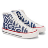 Crowcia London H2O Design High Top Sneakers