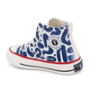 Crowcia London H2O Design High Top Sneakers