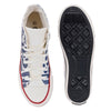 Crowcia London H2O Design High Top Sneakers