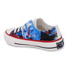 Crowcia London Floating Stone War Design Low Top Sneakers