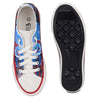 Crowcia London Floating Stone War Design Low Top Sneakers