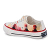 Crowcia London Anime Team Design Low Top Sneakers