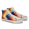 Crowcia London Maze Design High Top Sneakers