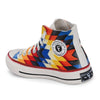 Crowcia London Maze Design High Top Sneakers