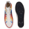 Crowcia London Maze Design High Top Sneakers