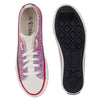 Crowcia London Purple Web Design Low Top Sneakers