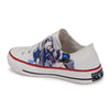 Crowcia London Anime girl cat mission Design Low Top Sneakers