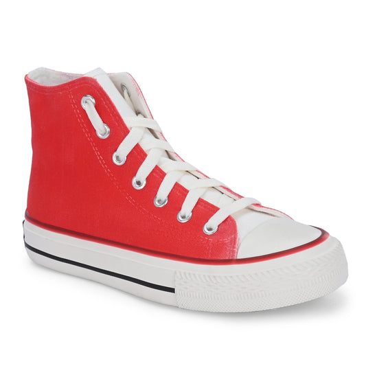 Rang Barse Surkh High Top Sneakers