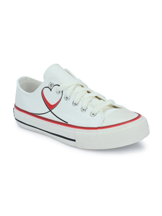 Crowcia London Dil Se Design Low Top Sneakers