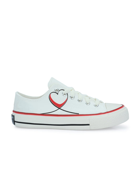 Crowcia London Dil Se Design Low Top Sneakers