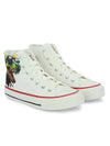 Crowcia London Dinos Design High Top Sneakers