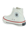 Crowcia London Dinos Design High Top Sneakers