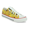 Crowcia London Dog N Bone Design Low Top Sneakers