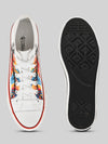 Crowcia London Feather Feet Design Low Top Sneakers