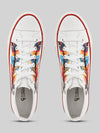 Crowcia London Feather Feet Design Low Top Sneakers