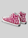 Crowcia London Fern Design High Top Sneakers