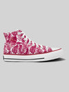 Crowcia London Fern Design High Top Sneakers