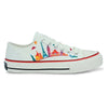 Crowcia London Fly Away Design Low Top Sneakers