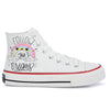 Crowcia London Follow Your Dreams 2.0 Design High Top Sneakers