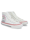 Crowcia London Follow Your Dreams 2.0 Design High Top Sneakers