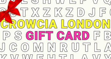 CROWCIA LONDON GIFT CARD