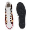 Crowcia London Ghost Rider Design High Top Sneakers