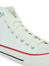 Crowcia London Grenade Design High Top Sneakers