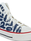 Crowcia London H2O Design High Top Sneakers