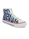 Crowcia London H2O Design High Top Sneakers