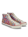 Crowcia London Hallucination Design High Top Sneakers