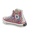 Crowcia London Hallucination Design High Top Sneakers