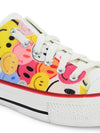 Crowcia London Happiness Low Top Sneakers