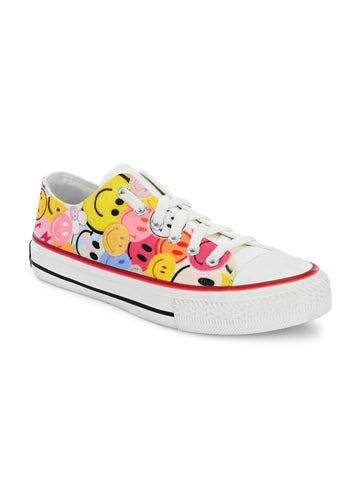 Crowcia London Happiness Low Top Sneakers