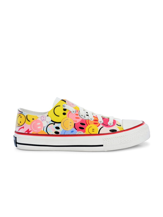 Crowcia London Happiness Low Top Sneakers