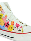 Crowcia London Happiness Design High Top Sneakers